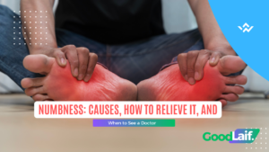 Symptoms of numbness in the soles of the feet to watch out for