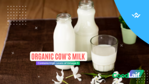 Organic Cow's Milk Contains High Levels of Omega-3