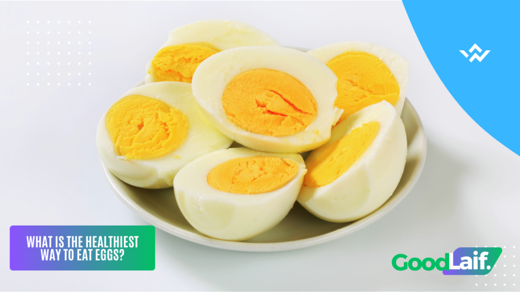 Boiled egg cut in half to illustrate Egg White and Egg Yolk Nutrition
