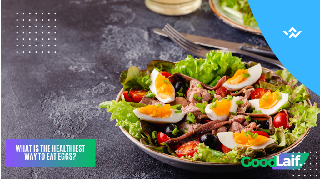 Boiled egg salad for healthy tips on Eating Eggs Every Day