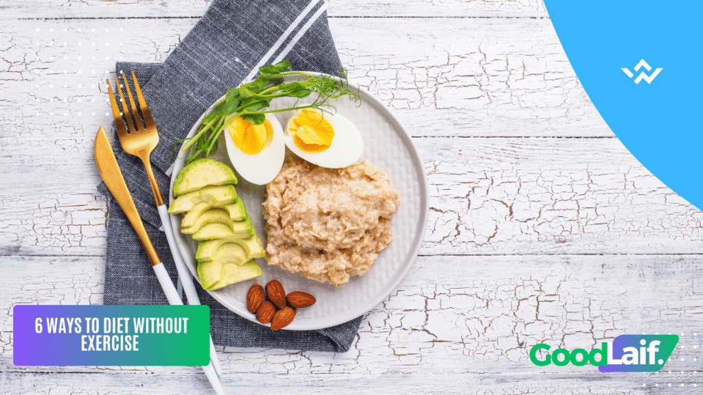 healthy meal example for how to diet without exercise