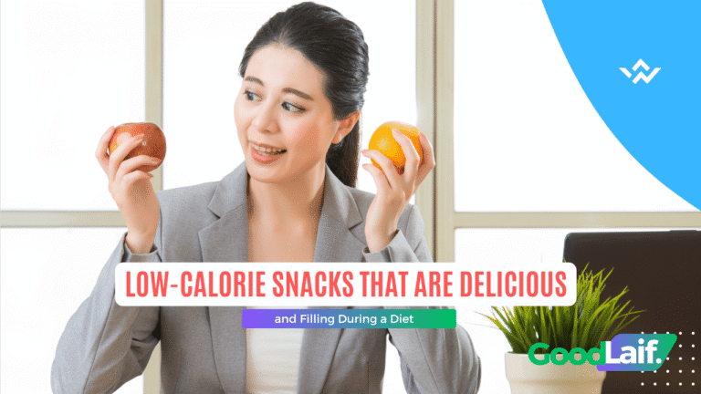 Low-Calorie Snacks That Are Delicious and Filling During a Diet
