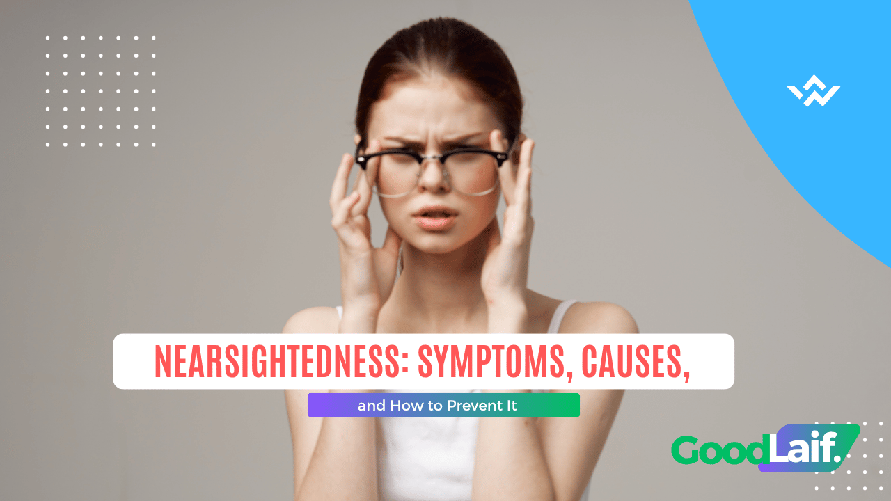 Symptoms of nearsightedness headache and blurry vision