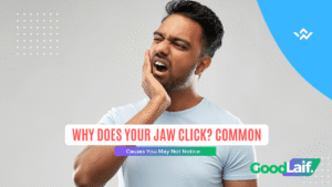 Why does your jaw click and causes of jaw pain