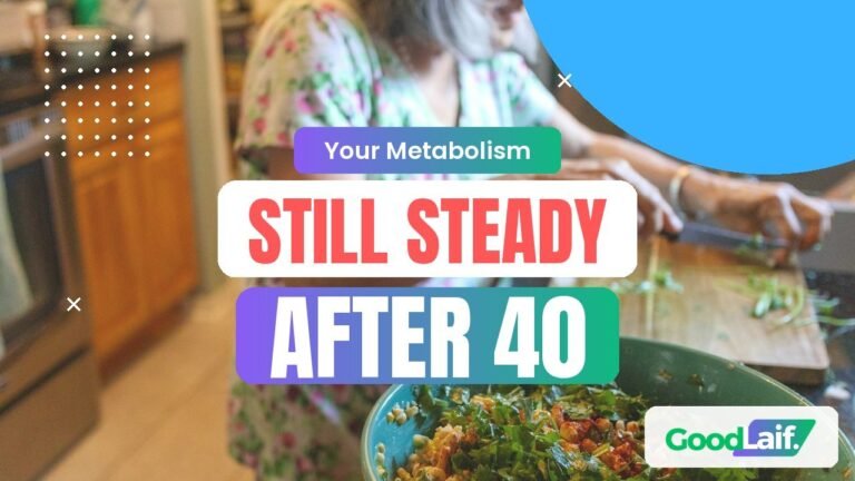 How to Speed Up Metabolism After 40: What Really Works