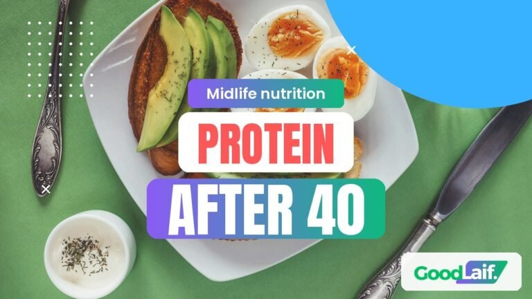 Protein for Women Over 40: Why 0.8 g/kg Is a Minimum